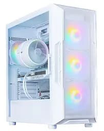 Корпус Zalman I3 Neo V2 Tempered Glass без БЖ White (I3NEOV2WHITE)