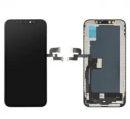 Дисплей для Oppo A74, A94, A95 4G, F19, F19 Pro, Reno5 Lite, чорний, без рамки, (OLED), #AMS643XY05
