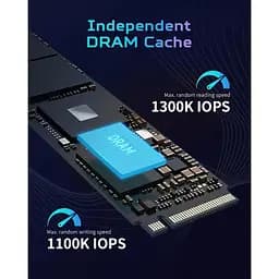 Накопичувач SSD Acer Predator m.2 NVMe 4TB GM7000 PCI Express 4.0 x4 (BL.9BWWR.107) - мініатюра 6
