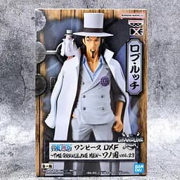 Фігурка Bandai Ван-Піс One Piece Роб Луччі Rob Lucci 16 см B RL OP - мініатюра 4