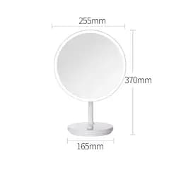 Дзеркало для макіяжу з LED-підсвіткою Jordan-Judy 10" NV535 рожеве - мініатюра 3