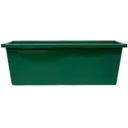 Ящик балконний MM-plast 40 см 5 л зелений (B40-2)