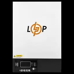 Гібридний сонячний інвертор (ДБЖ) LPW-HY-5032-5000VA (5000Вт) 48V 80A MPPT 120-450V - мініатюра 3