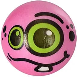 Мяч детский фомовый Bambi Монстрик 7.6 см розовый (MS 3438-2(Pink))