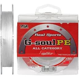 Шнур YGK Real Sports G-Soul PE 150 m #0.4/0.104 mm 6lb (1013-5545.02.07)