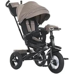 Велосипед трехколесный MT 1007-5 Turbo Trike прочная стальная рама поворотное сиденье (360°)