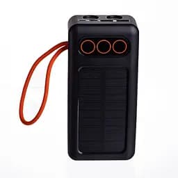 Повербанк с быстрой зарядкой и 3 шнурами 30000 mAh портативное зарядное устройство для зарядки powerbank для телефона ZoroxHP-N56