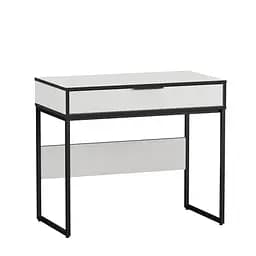 Столик макияжный Moreli Forte F-0009 в стиле Loft 900х782х500 мм Белый