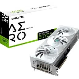 Видеокарта Gigabyte GeForce RTX 5070 Ti AERO OC 16G (GV-N507TAERO OC-16GD) UA [132362]