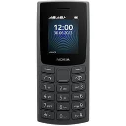 Телефон Nokia 110 TA-1567 DS Charcoal UA UCRF