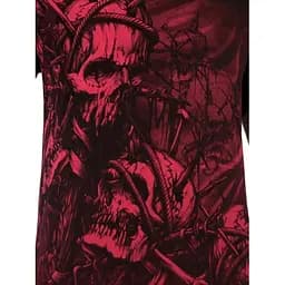 Футболка Xtreme Couture by Affliction T-Shirt Headhunter Red Tattoo Biker 4XL - мініатюра 4