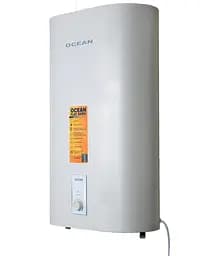 Водонагрівач Ocean FLAT BASIC 100 Л, 2 кВт, сухий, вертикальний, прямокутний, білий (RZB100M ET+DT) - мініатюра 2