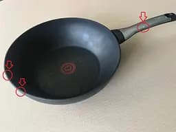 Сковорода Tefal Категорія "B" без коробки Stock product - wok GV5 TALENT PRO INDUCTION - мініатюра 2