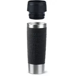 Термочашка Tefal Travel Mug Classic 500 мл чорна (N2022010) - мініатюра 2