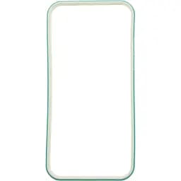 Бампер Totu Evque Bumper для iPhone 5/5S White/Blue