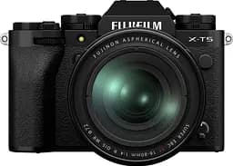 Цифровий фотоапарат Fujifilm X-T5 + XF 16-80 F4 Kit Black (16939332)