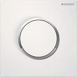Клавіша змиву для пісуара Geberit Sigma10 білий 116.015.KJ.1, Білий