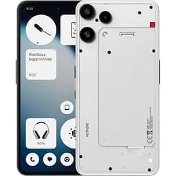 Смартфон Nothing Phone (3a) Lite 8/128GB White [159982]