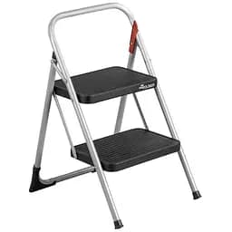 Драбина Rolser Taburete M/10 UNE 2 щаблі Antracita (MET003-1021)