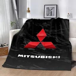 Плед 3D Mitsubishi 2666_B 12608 135х160 см