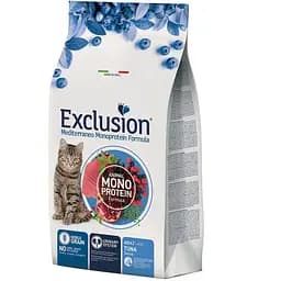 Сухой корм для котов Exclusion Noble Grain Cat Adult Tuna 0.3 кг