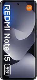 Смартфон Xiaomi Redmi Note 15 5G 8/256GB Midnight Black Global with charger - мініатюра 2