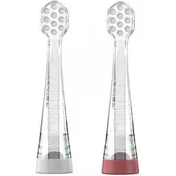 Насадки для електричної зубної щітки Nuvita 1151 середні 2 шт. (NVNU-0078B)