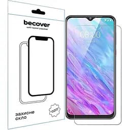 Защитное стекло BeCover для ZTE Blade L220 3D Crystal Clear Glass (709759)