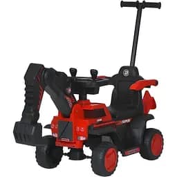 Дитячий електромобіль Bambi M 5787B-3 трактор екскаватор з ковшем та ручкою