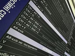Великий килимок для мишки WorkPlaceShop Поєднання клавіш для After Effects 700 x 300 мм - мініатюра 5