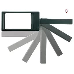 Лупа TFA 2х/6х з підсвіткою 433006