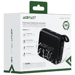 Bluetooth Колонка Acefast K4 Go Black - мініатюра 6
