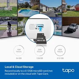 IP-Камера Tapo C400 FHD N300 зовнішня TP-Link teh0015997 - мініатюра 10