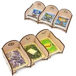 Склад ресурсів Tower Rex для доповнень гри Колонізатори Colonizer's Cardholder Expansions (2149)