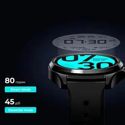 Смарт-годинник Mobvoi TicWatch Pro 5 Black [WH12088] [91017] - мініатюра 8