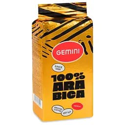 Кава мелена Gemini 100% Arabica 250 г