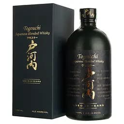 Виски Togouchi 15 yo Japanese Blended Whisky 43.8% 0.7 л в подарочной упаковке