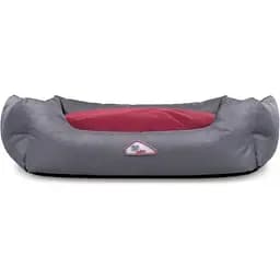 Лежак для собак та котів Pet Fashion Bosphorus, 60х53х18 см, сірий - мініатюра 3