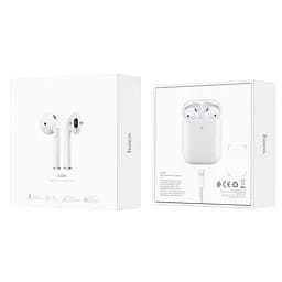 Стереогарнітура Bluetooth Hoco ES39 White - мініатюра 4