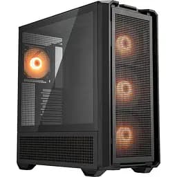 Корпус Cougar MX600 RGB 3857C90.0001 Black [103991] - мініатюра 2