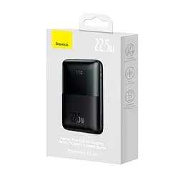Зовнішній акумулятор Baseus Bipow Pro 20000 mAh 22.5W PPBD040301 чорний - мініатюра 3
