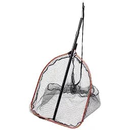 Підсак Savage Gear Full Frame Landing Net Telescopic XL 85x70 см 120-200 см - мініатюра 5
