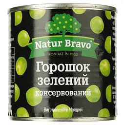 horoshok-zelenyi-natur-bravo-konservovanyi-425-ml