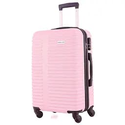 Валіза Semi Line 22" M Pink Cream (T5573-3)