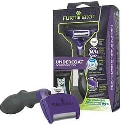 Фурмінатор для вичісування FURminator для котів з короткою шерстю розмір L