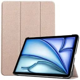 Чехол-книжка BeCover Smart Case для Apple iPad Air 11" M2/M3 2024/2025 Pink (711595)