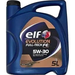 Олива моторна Elf Evolution Full-Tech Fe 5W-30, 5 л