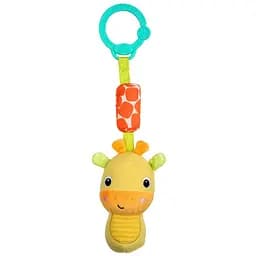Підвіска-брязкальце Bright Starts Chime Along Friends On-the-Go Toy Giraffe (12342)