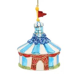 Елочное украшение "Цирковая арена" 9*11,7 см, YQ1420480