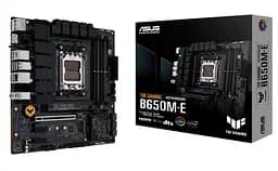 Материнська плата ASUS TUF GAMING B650M-E (TUF GAMING B650M-E) (Socket AM5, AMD B650, Micro-ATX) - мініатюра 5